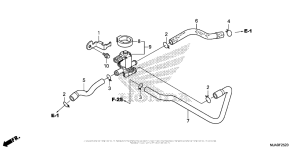 VT750C2B Клапан нагнетание воздуха