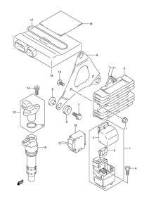 GSX1300R Equipo electrico