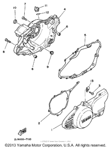 BW350T Боковые крышки