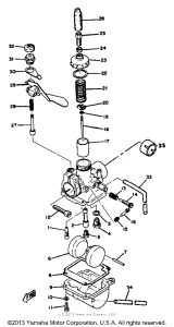 GTMXA Карбюратор