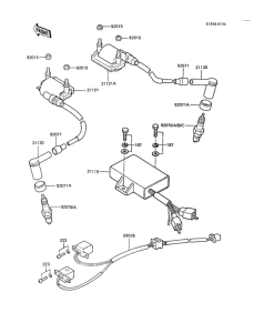 ER250 Система зажигания