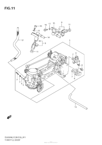 DL650 (ABS) Throttle Body (E28)