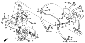  Второй главный цилиндр