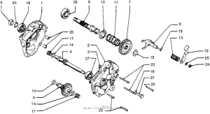 PA50 Трансмиссия