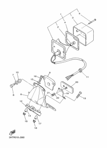 SR400 ﾃ-ﾙﾗｲﾄ