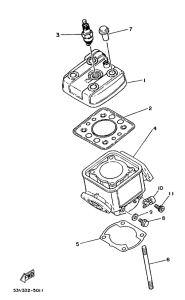 DT80LC Цилиндры