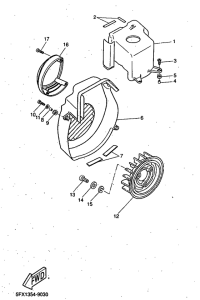 CW50RSP Bouclier ventilation