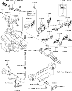  Замок зажигания