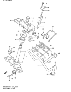 DR200 Траверса нижняя