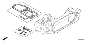 NSS250EX Комплект прокладок