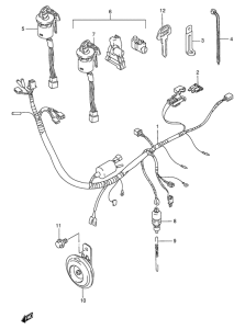 FB100 Жгут проводов
