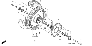 VT1100C2 Transom + tube