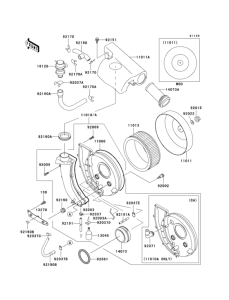 VN800 Воздушный фильтр