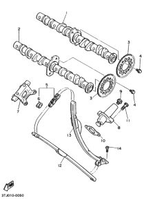 FZR400RR ｶﾑｼﾔﾌﾄ･ﾁｴｰﾝ