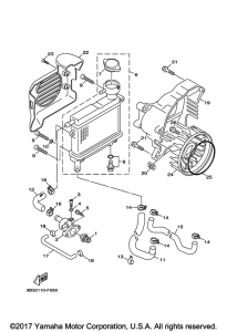 YW50F Радиатор и Патрубки