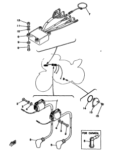 TZ250F Электрика
