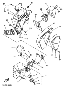 DT125E Впускная система