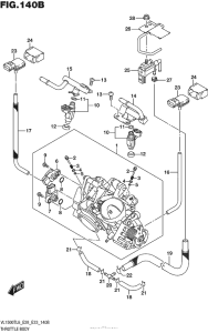VL1500T Throttle Body (Vl1500Tl6 E33)