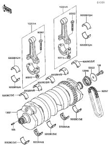ZG1000 Вал коленчатый