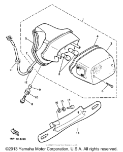 XV1100EC Фонарь