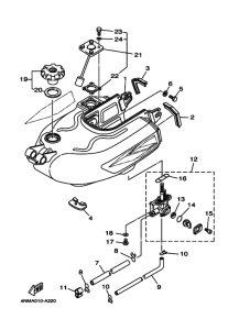 T90D ﾌﾕｴﾙﾀﾝｸ