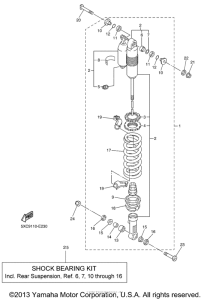  Задняя подвеска