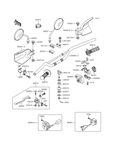 KDX125 Handlebar(1 / 2)