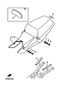 TZ250 Пружина