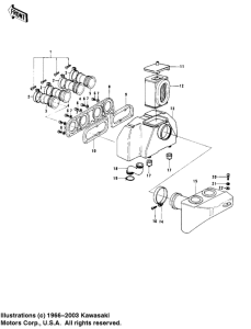 KZ1000 Воздухоочиститель