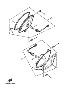 YA100W ﾌﾗﾂｼﾔﾗｲﾄ