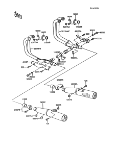 ZX900 Глушитель