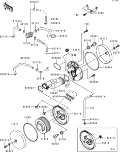 VN1500 Air cleaner(1 / 2)