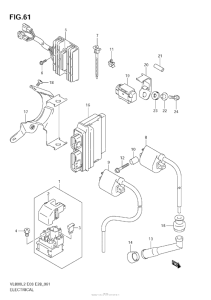 VZ800 Electrical (Vl800  E28)