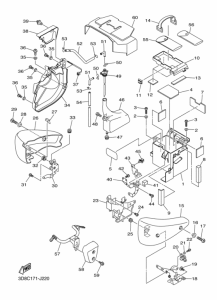 XVS1300A Боковые обтекатели