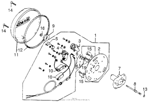 CB750 Points + advancer