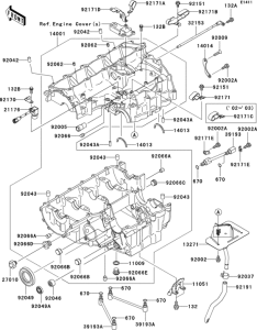 ZX1200 Crankcase(1 / 2)