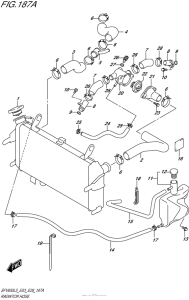 SFV650 Радиатор и Патрубки