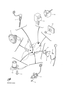 XJ600N Электрика 2