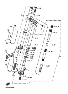  Передняя вилка