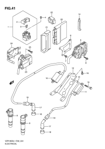 VZR1800 Equipo electrico