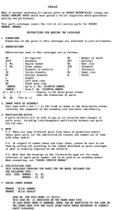 RM80 Catalog preface