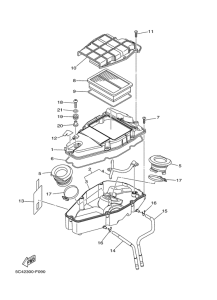 XV1900A Впускная система 2