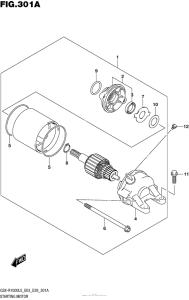 GSX-R1000 Стартер