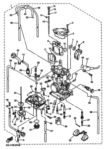  Carburetor assy