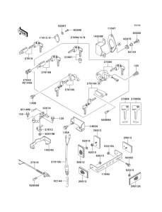 EN500 Ignition switch(1 / 2)