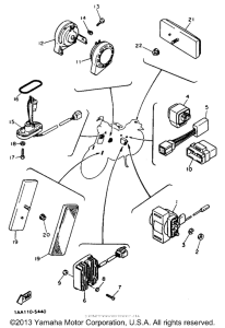 XJ700XN Электрика