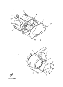 V50ED ｸﾗﾝｸｹｰｽｶﾊﾞｰ 1