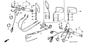 VT1100C Switch / cable