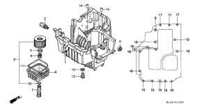 CB450S Lower crankcase