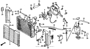 VF700S Радиатор